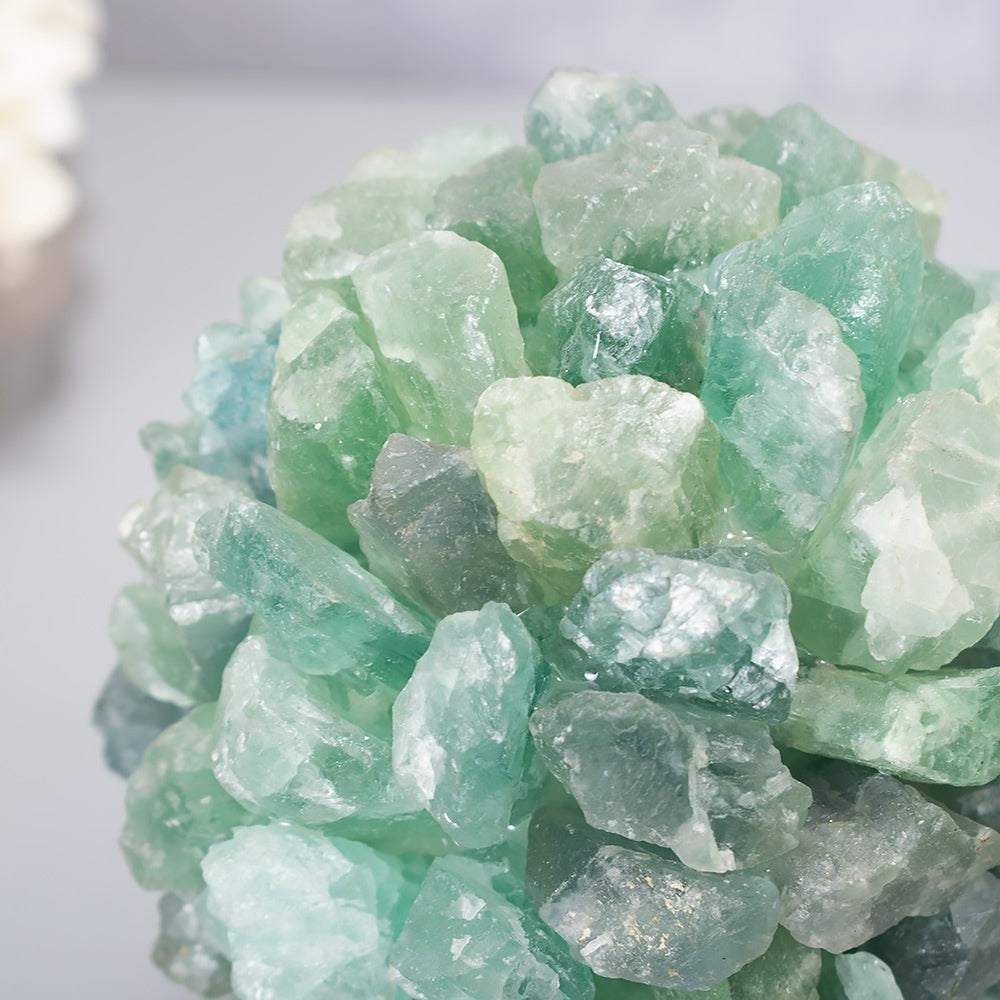 Mint deals green crystal