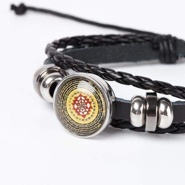 Sacred Sri Yantra Bracelet