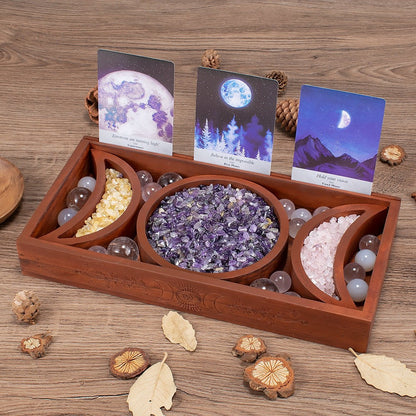 Crystals Altar Card Stand