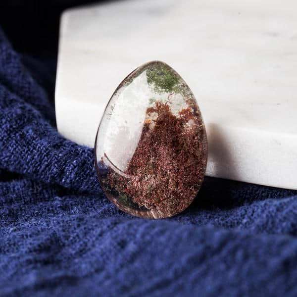 Garden Quartz Crystal Droplet