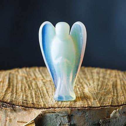 Guardian Angel Crystal Figurines