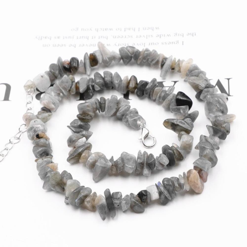 Crystal Adventure Beaded Choker Necklace