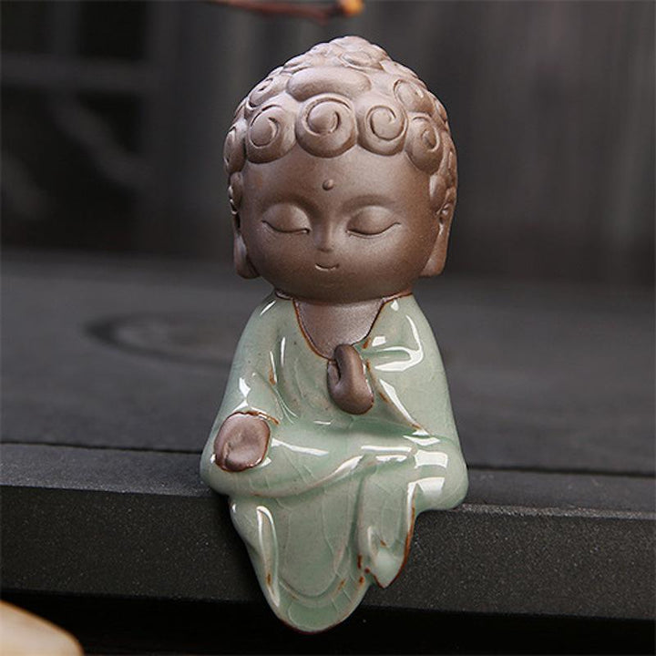 Soothing Buddha Figurine