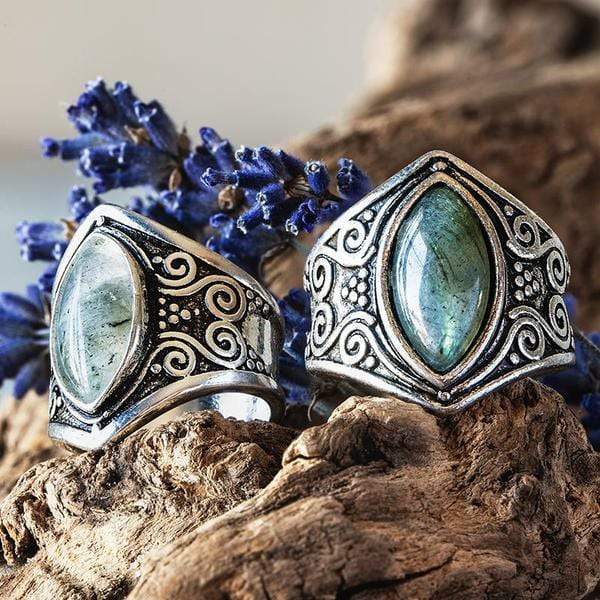 Awakening Labradorite Ring