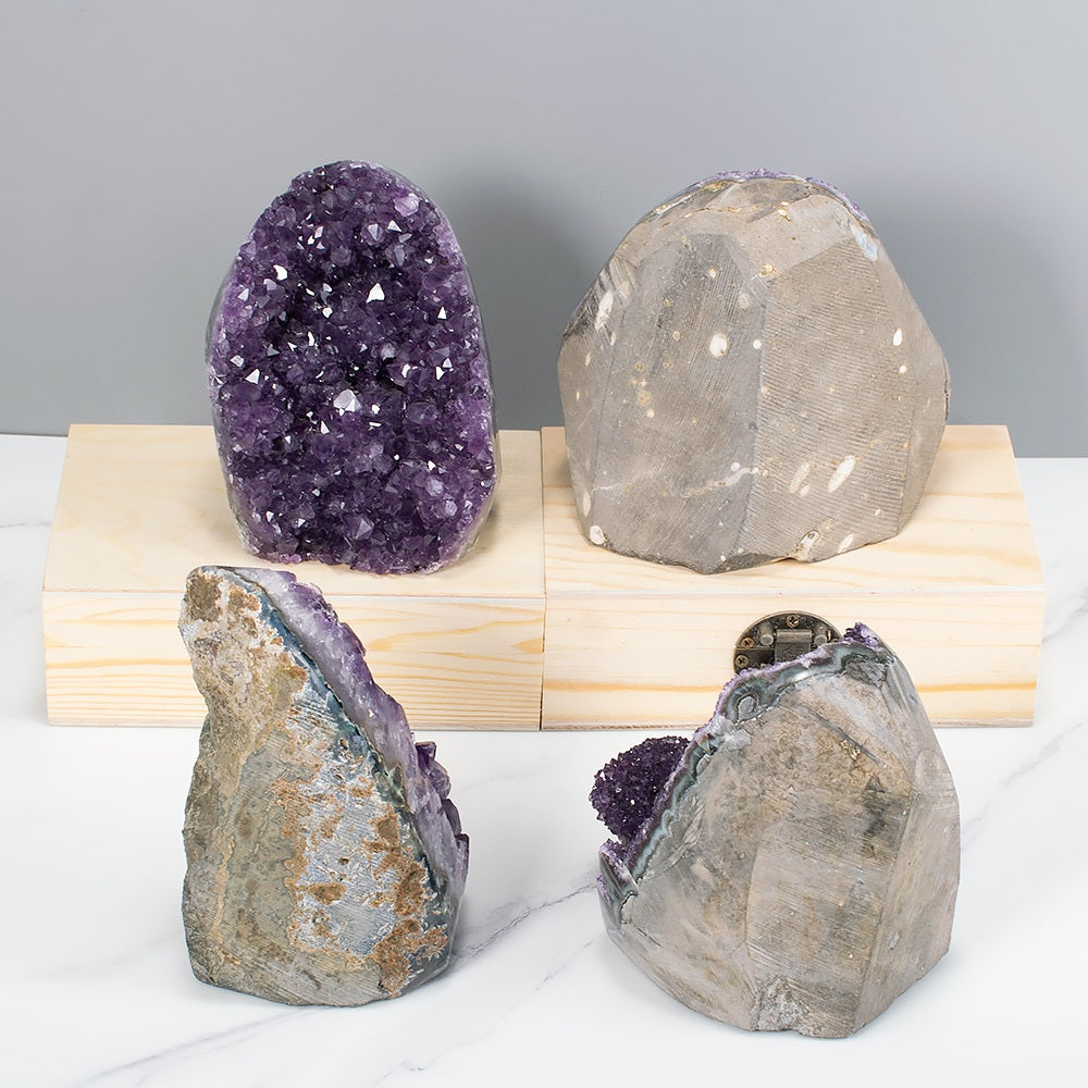 Giant Amethyst Geode Crystals