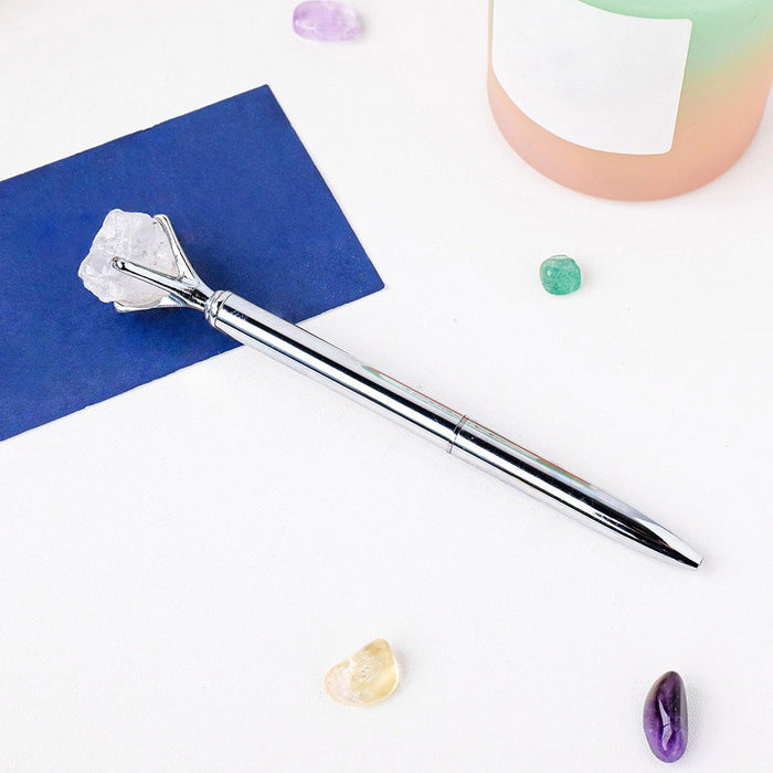 Raw Stone Manifestation Pen