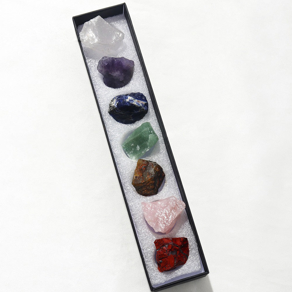 Natural Gemstones store Box. Conscious Gemstones. Healing Gemstones. Chakra Crystals. Collection box Gemstones. Raw Gemstones