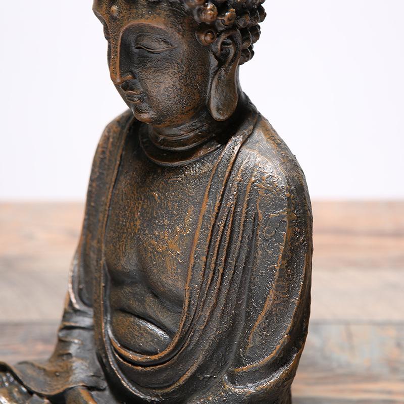 Meditating Buddha Statue