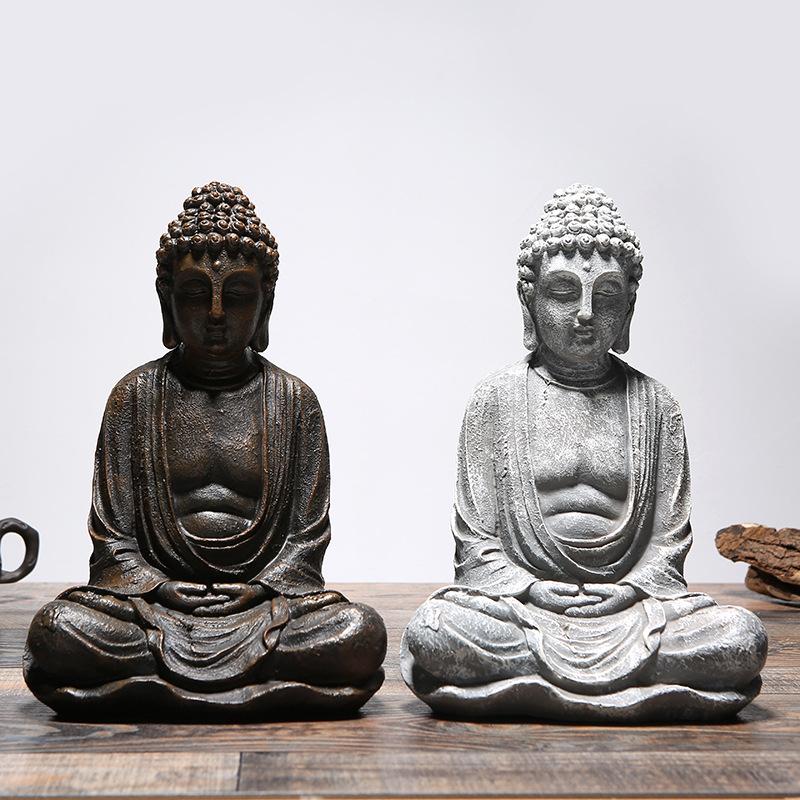 Meditating Buddha Statue