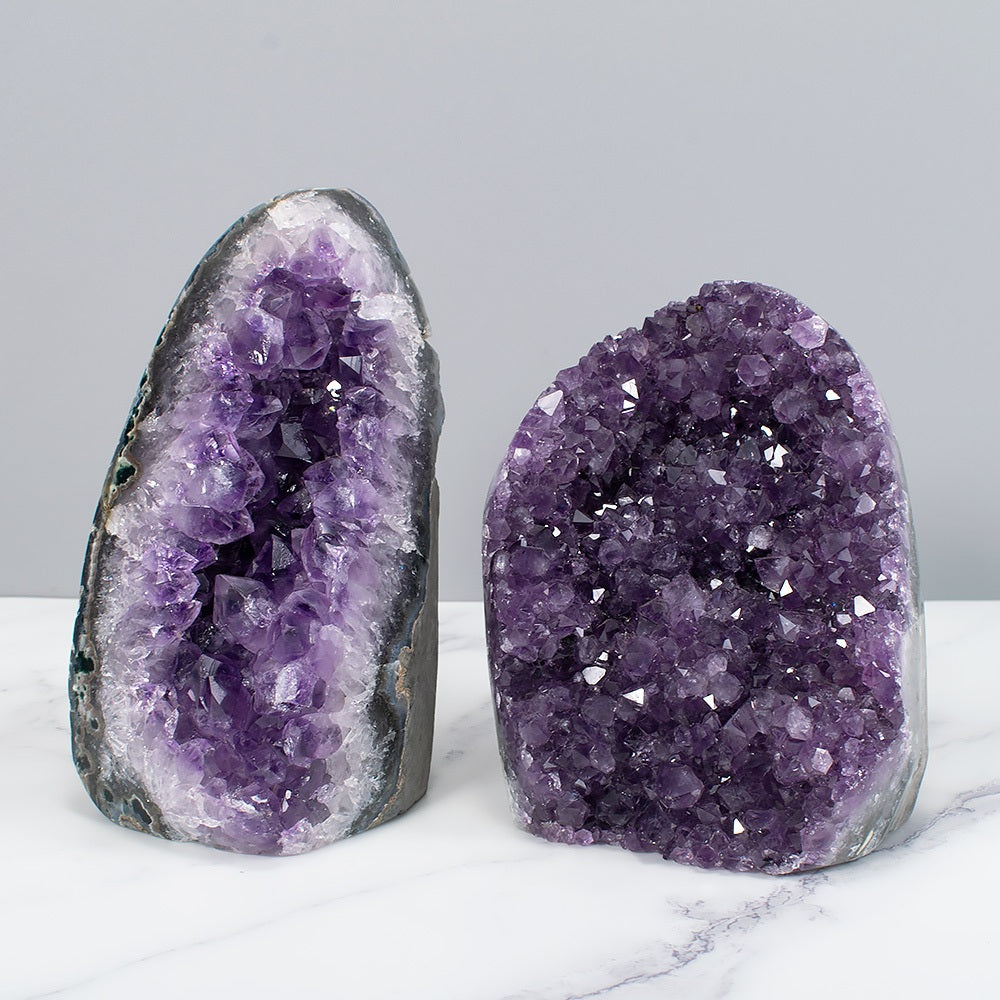 Giant Amethyst Geode Crystal â MindfulSouls