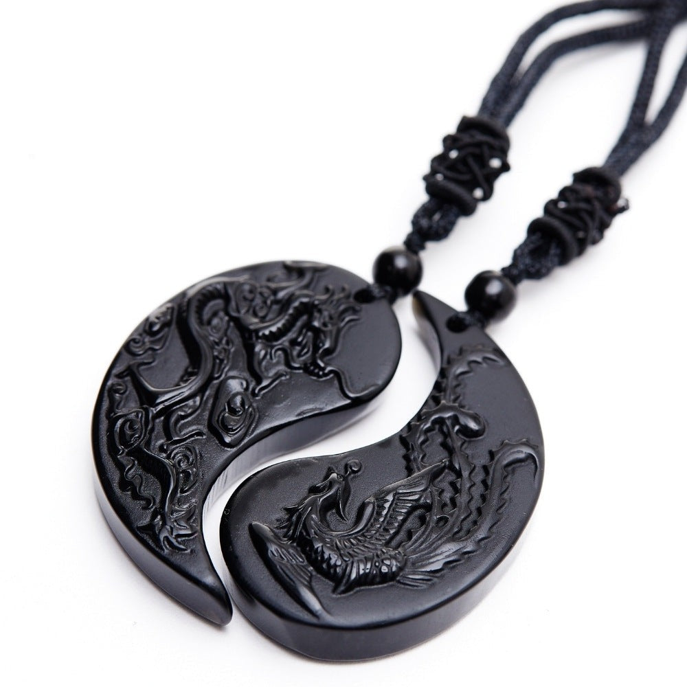 Yin yang store jewelry for couples