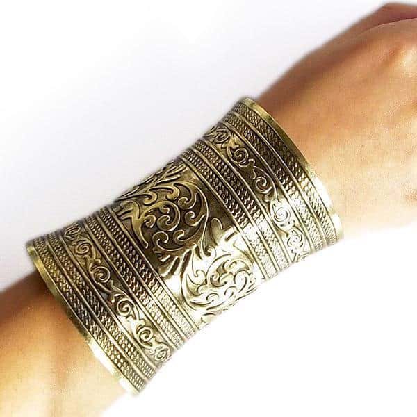 Goddess Armor Cuff Bracelet