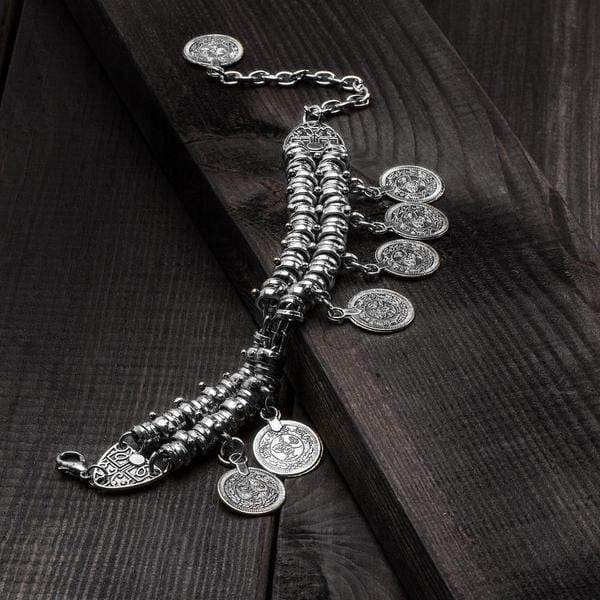 Bohemian Coin Bracelet/Anklet