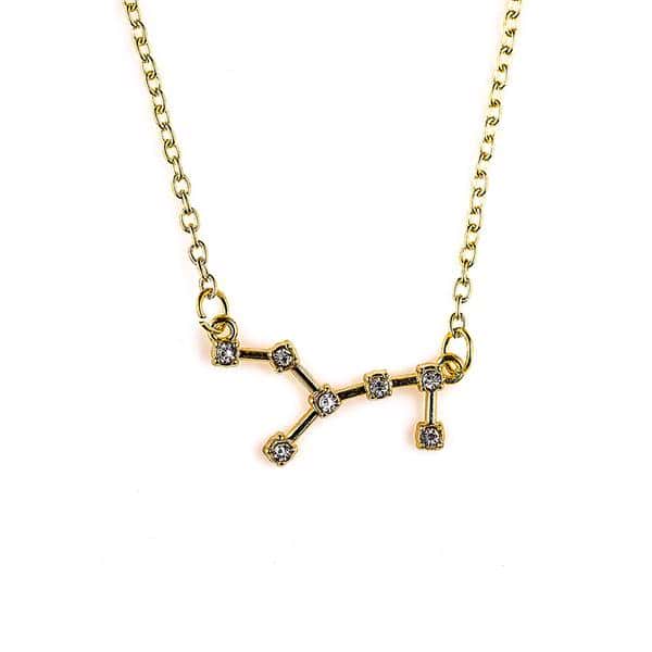 Zodiac Constellation Necklace