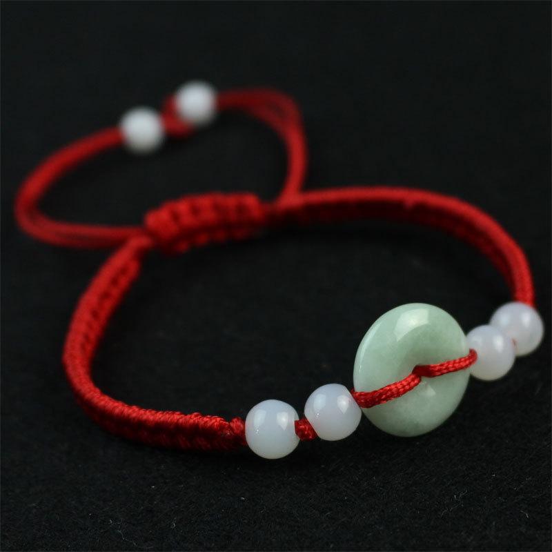 Jade Purity Bracelet