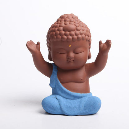 Wellness Buddha Figurine