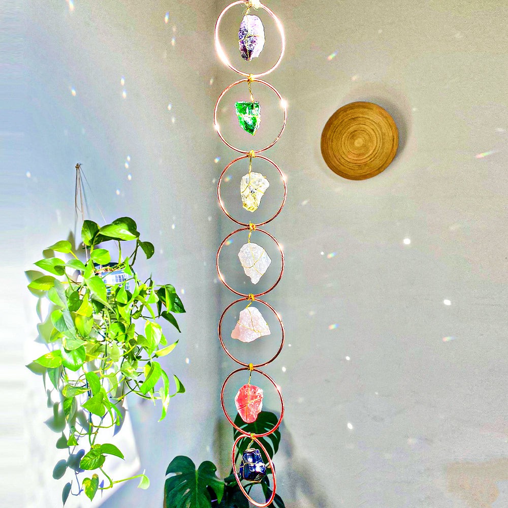 Natural Stones Magic Wind Chime