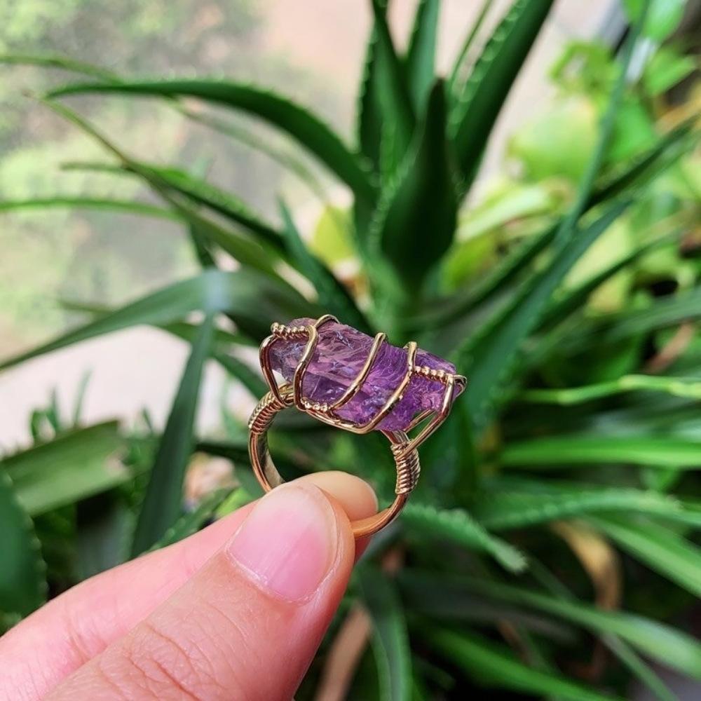 Crstyal Rings Crystal Rings Online - Authentic Healing Rings | MindfulSouls – Page 3