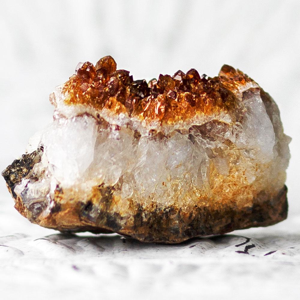 Natural Citrine Crystal Cluster