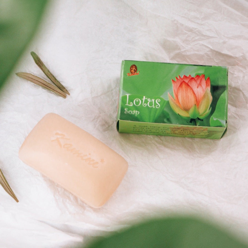 Kamini Lotus Soap Bar