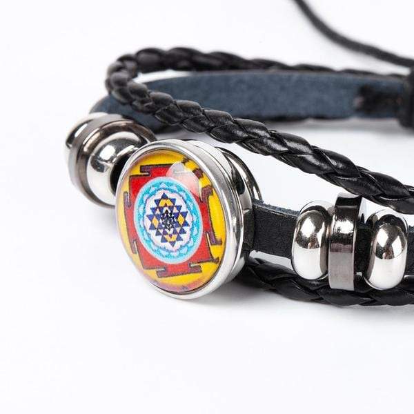 Sacred Sri Yantra Bracelet