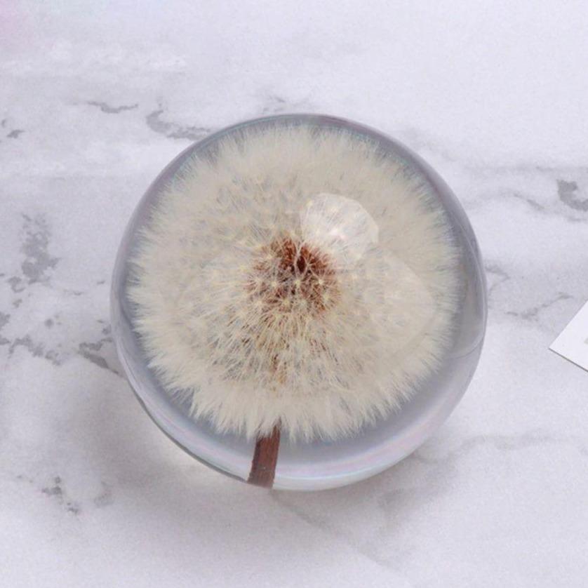 Dandelion crystal ball bracelet Clearance