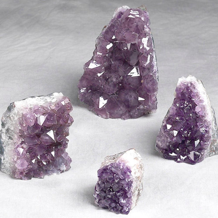 Raw Amethyst Cluster Crystal