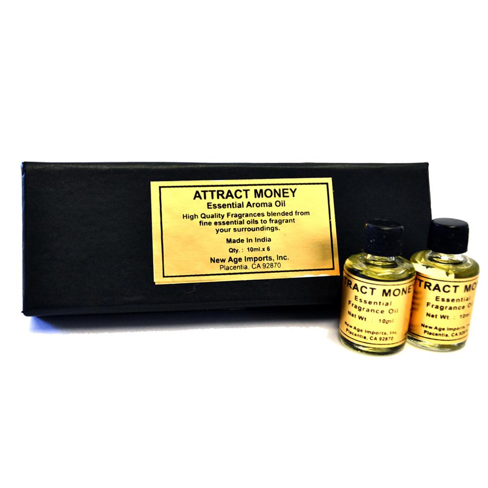 Attract Money Essential Aroma Oil