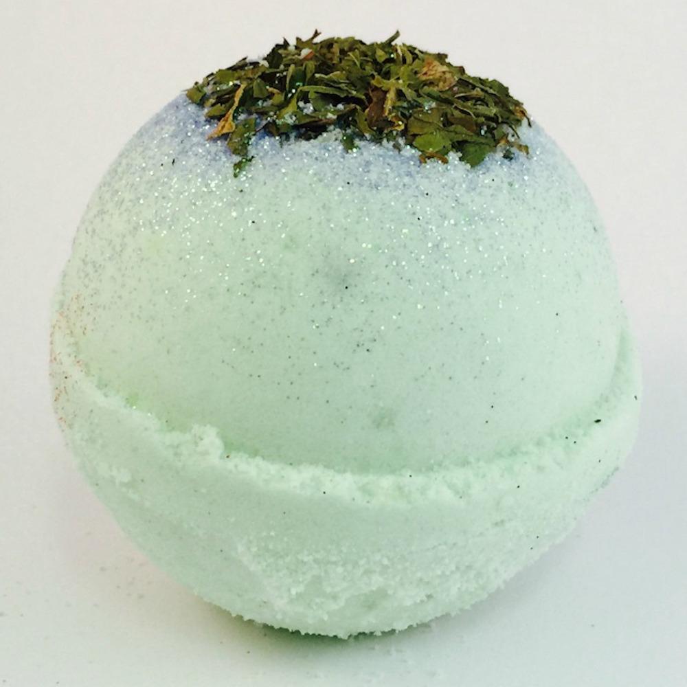 Cool Mint Bath Bomb