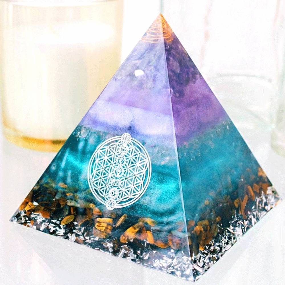 EMF Meditation Orgone Pyramid