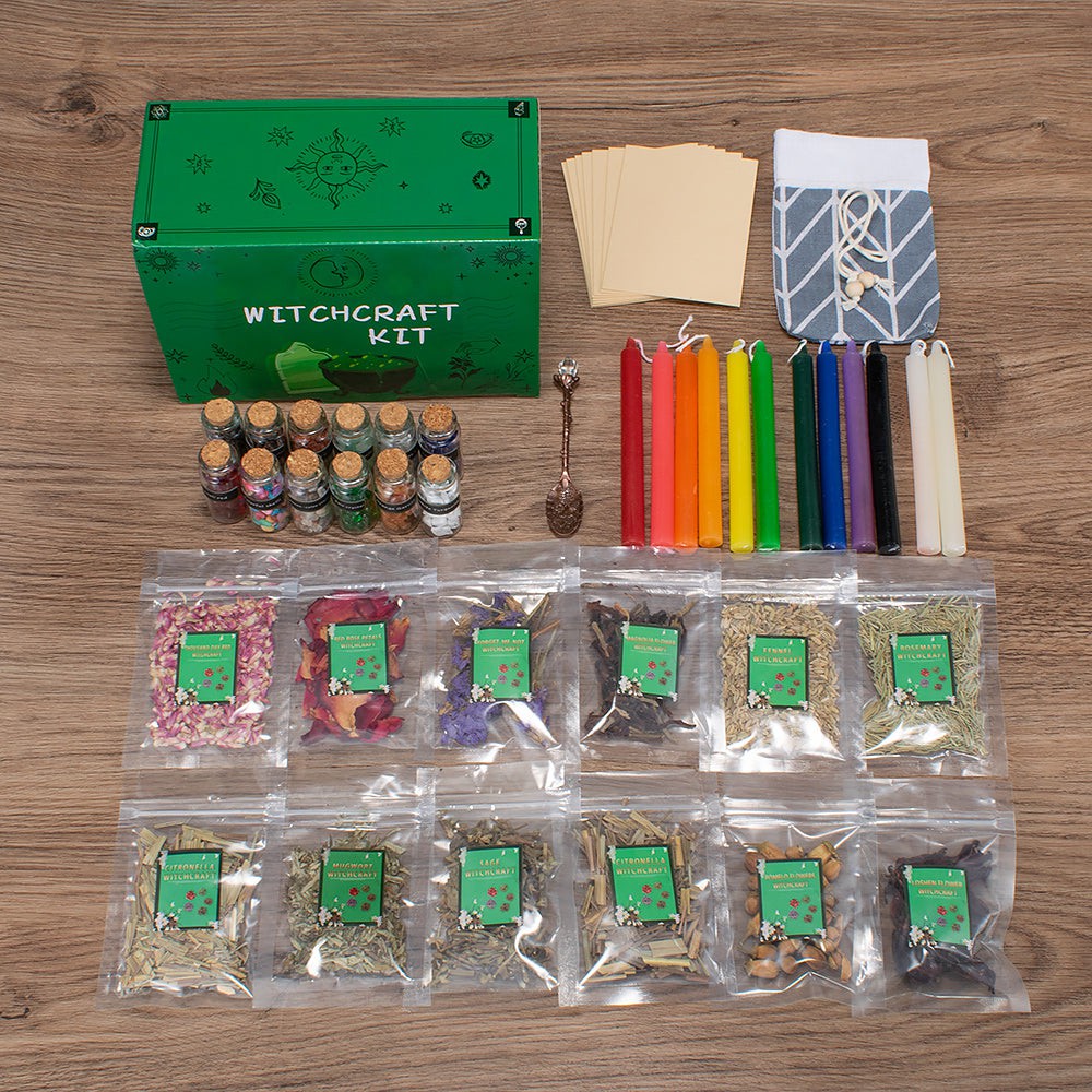 Witchcraft Kit Box – MindfulSouls