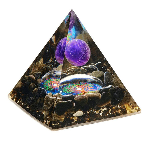 EMF Protection Meditation Orgone Pyramid – MindfulSouls