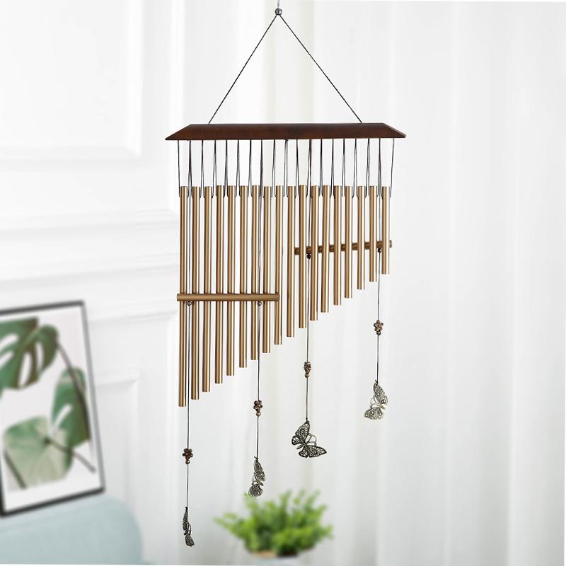 Butterfly Metal Tube Wind Chimes