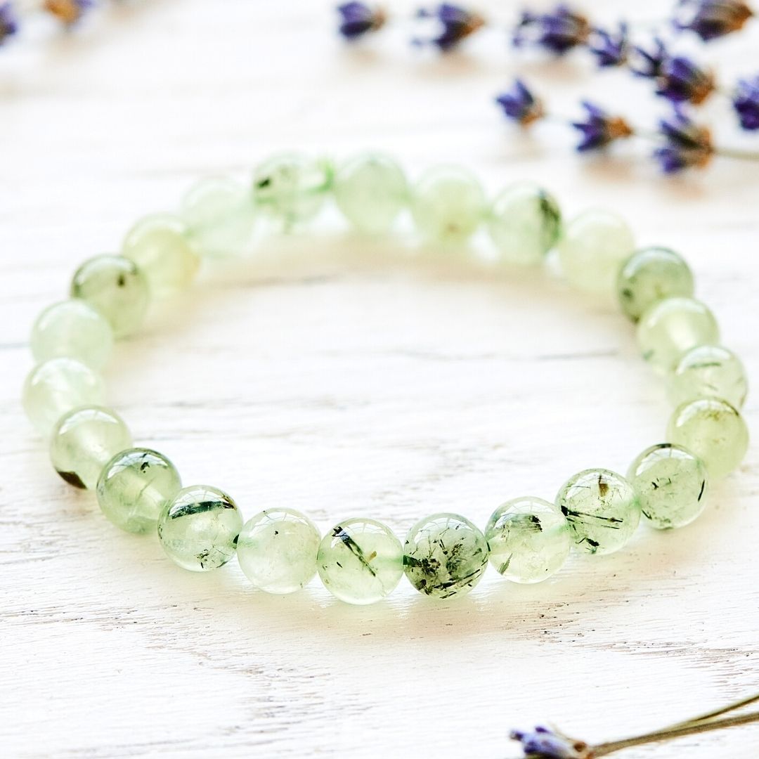 Green Energy Crystal Bracelet