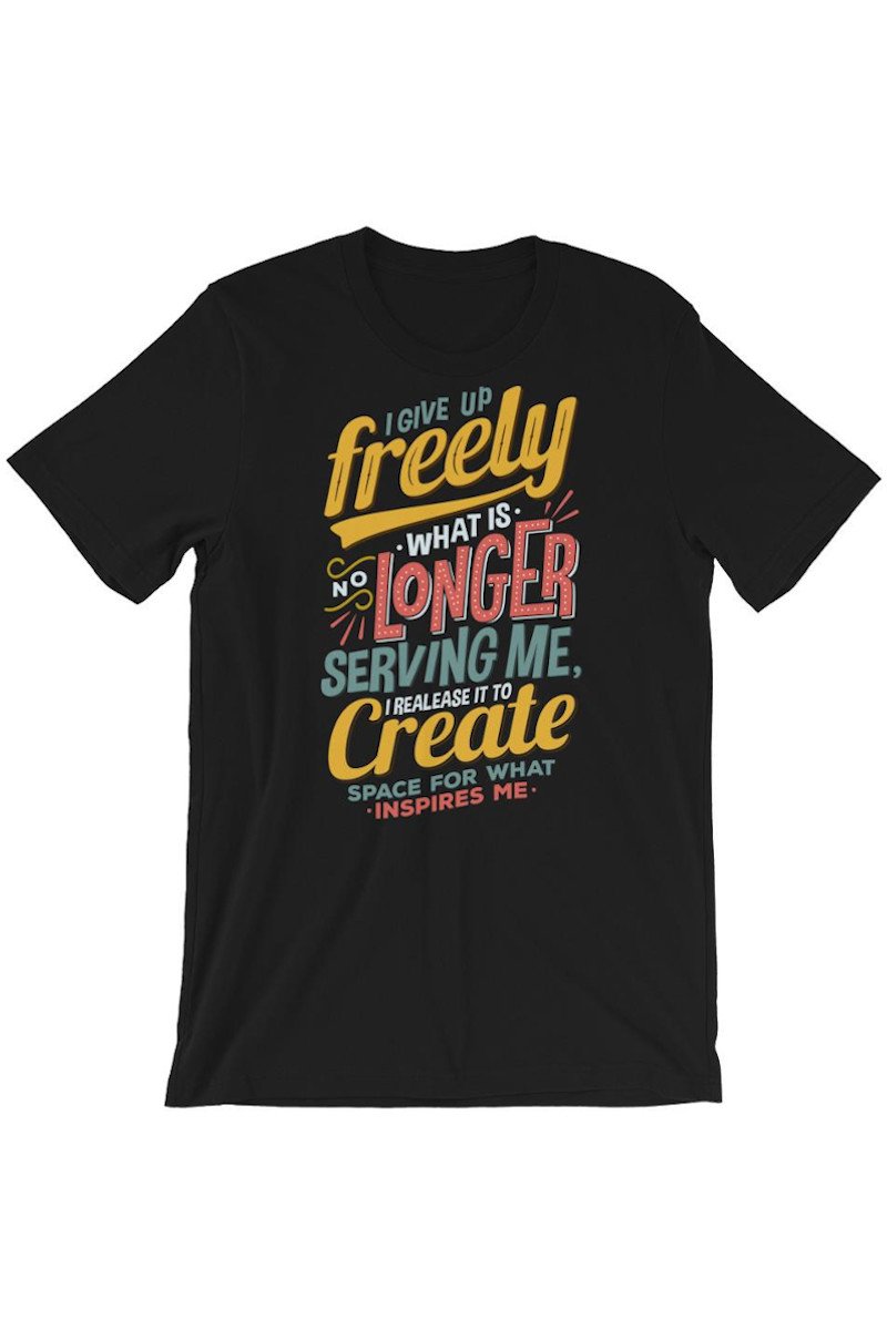"I Create" T-Shirt