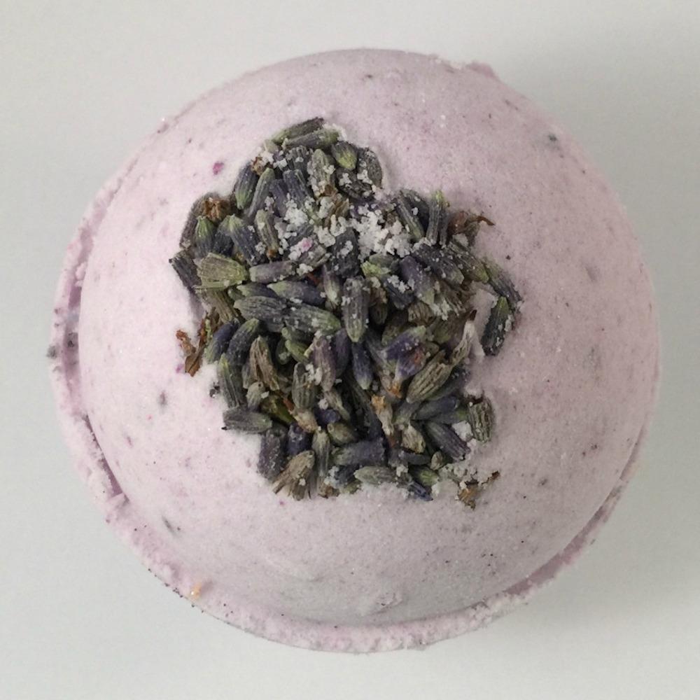 Lavender & Lace Bath Bomb
