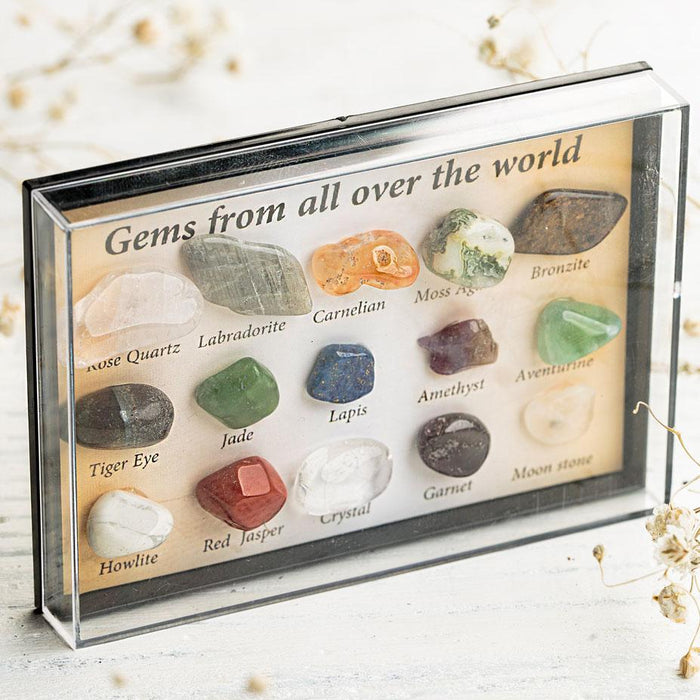 Natural Gemstones Of The World Collection