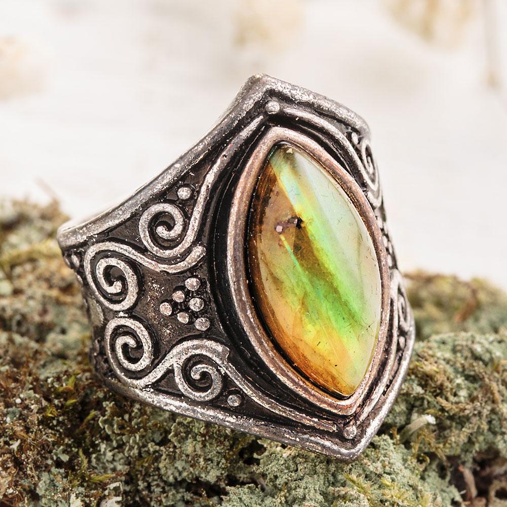 Awakening Labradorite Ring