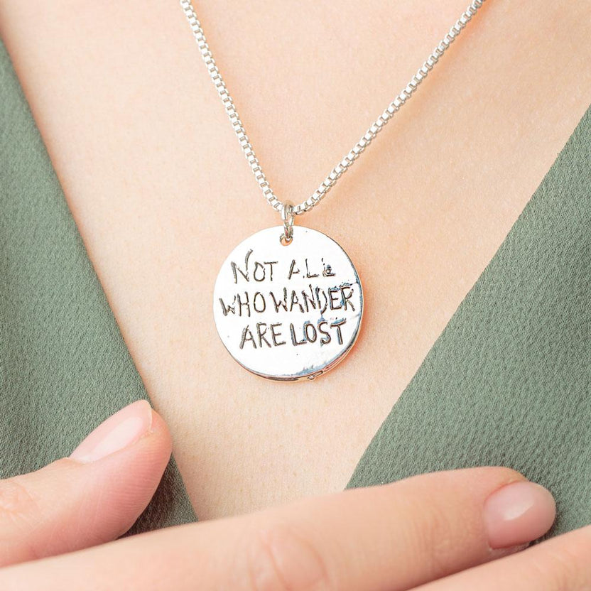 Wandering Compass Necklace – MindfulSouls