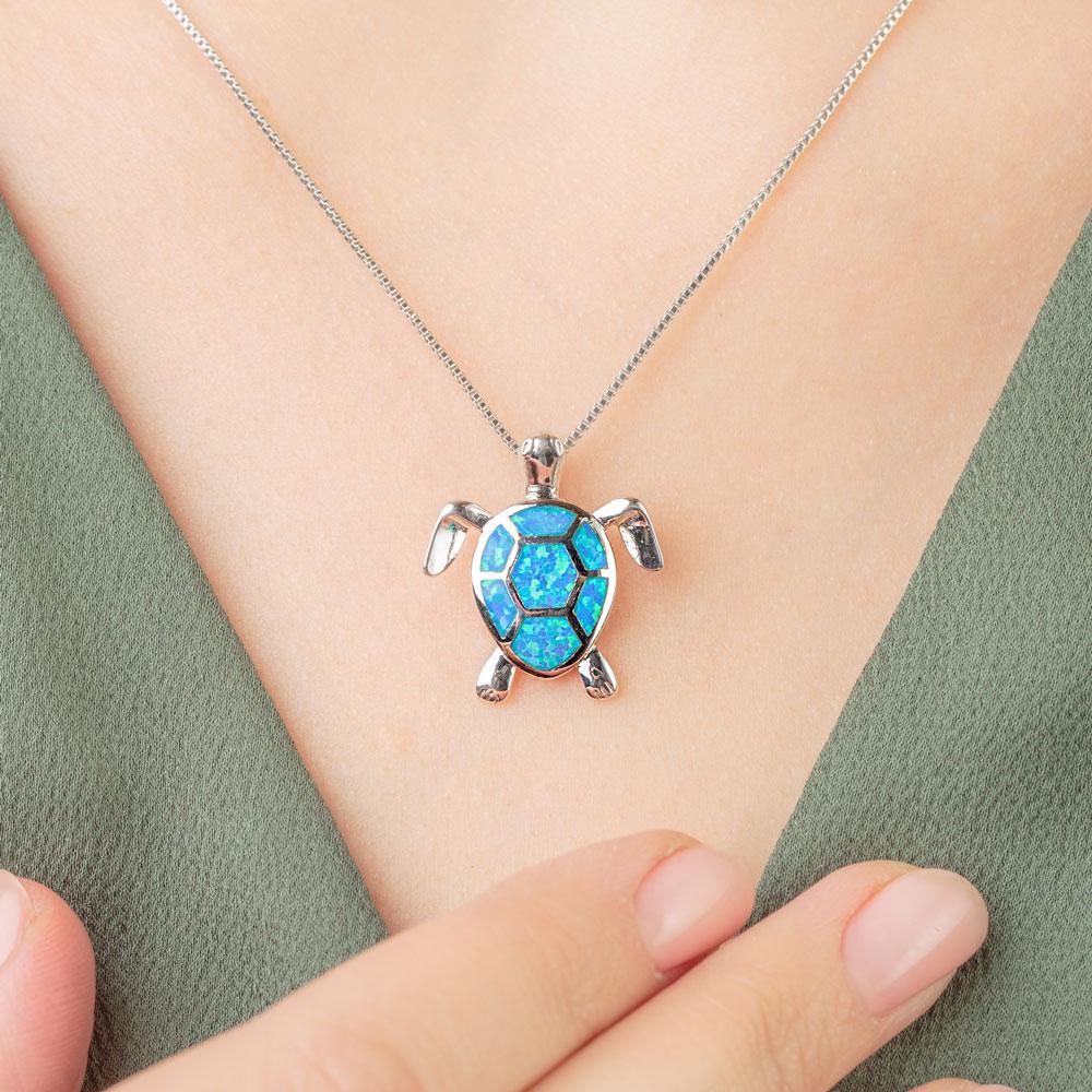 Arget Turquoise Necklace Turtle Pendant Necklaces For India | Ubuy