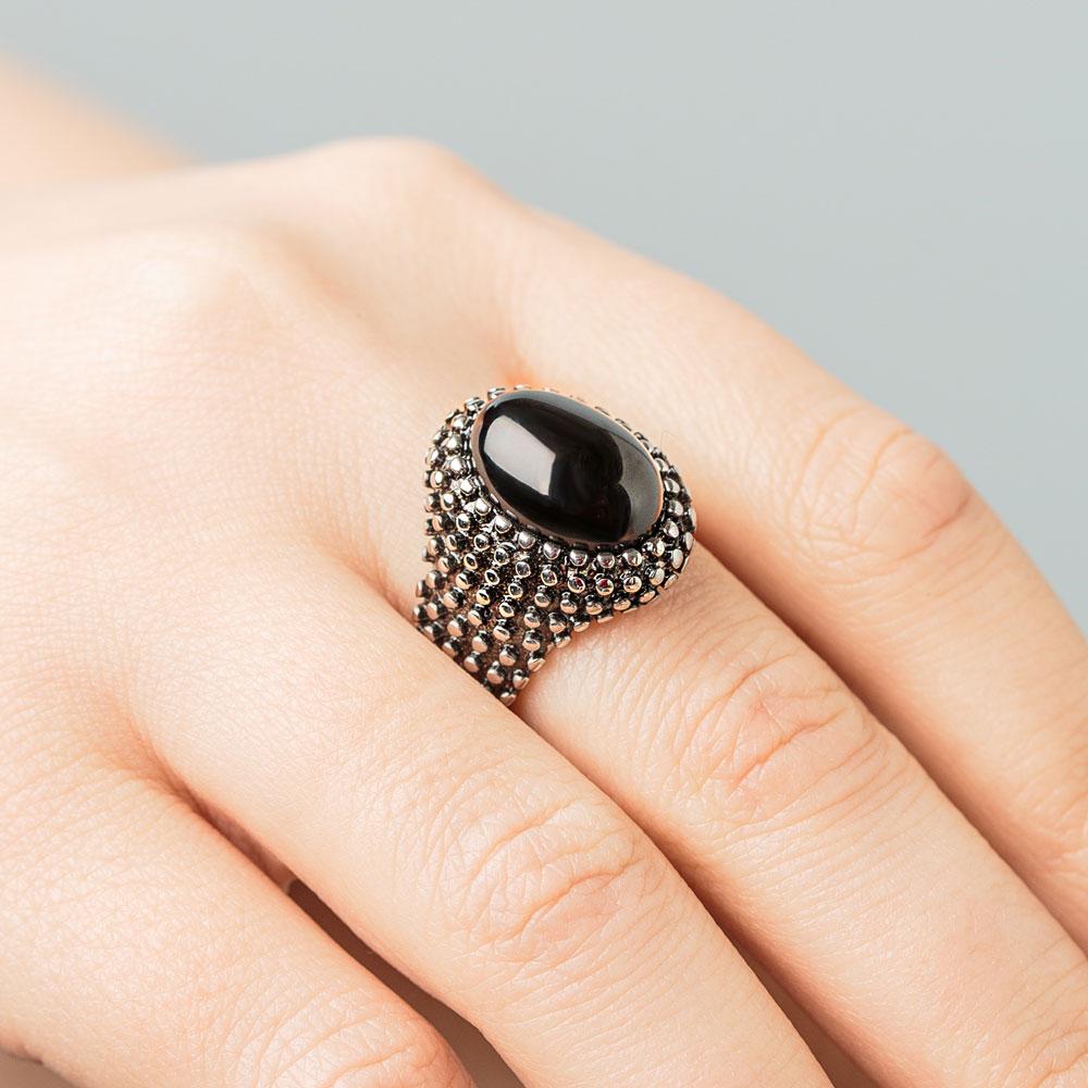 Protection Obsidian Gemstone Ring – MindfulSouls