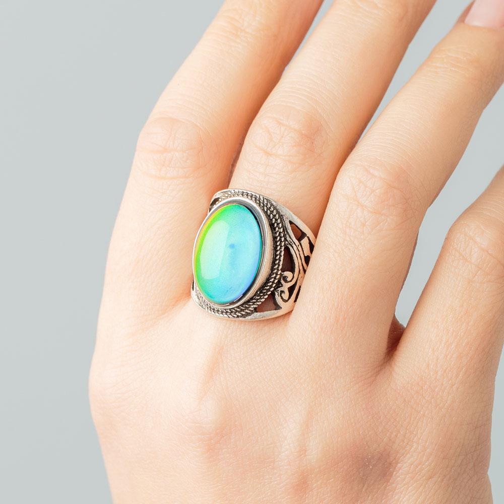 Mood Ring Colors and Their Meanings