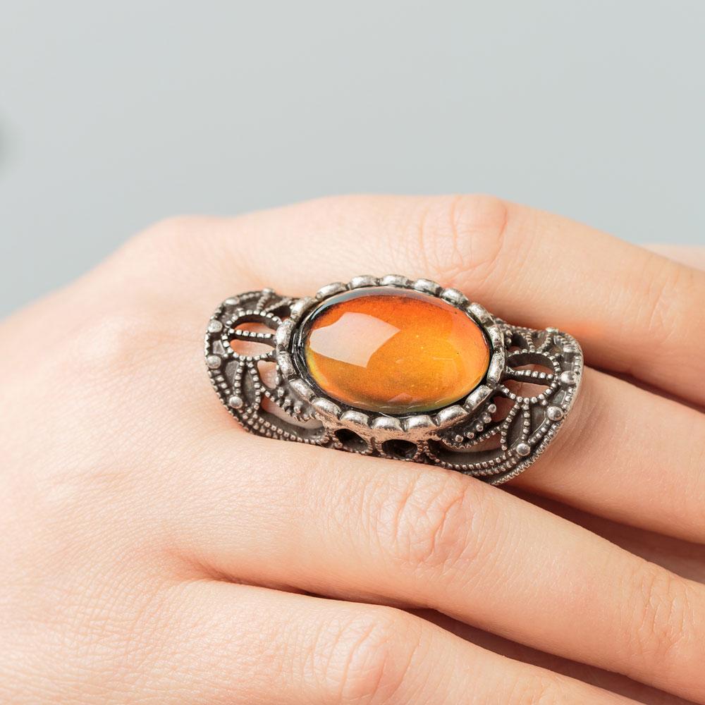 Empowering New-Age Mood Ring