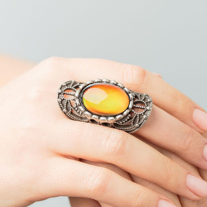 Empowering New-Age Mood Ring