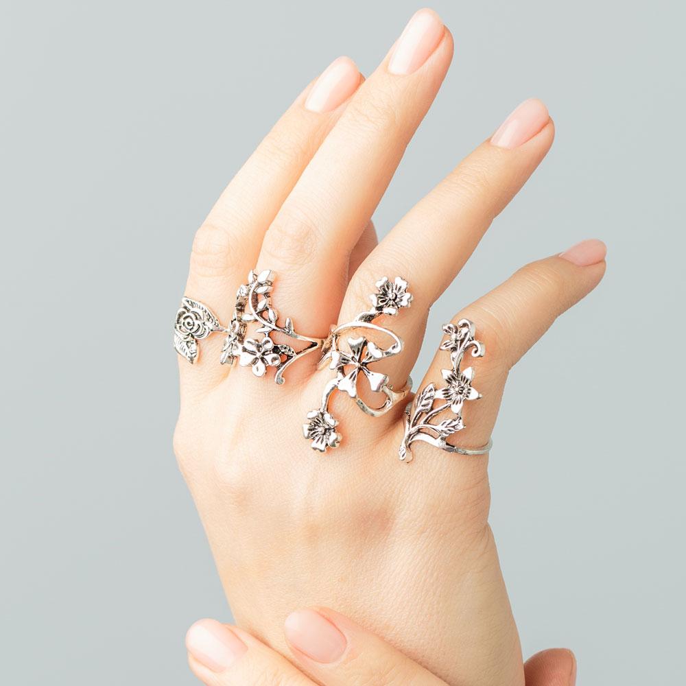 Flower Ring Set MindfulSouls