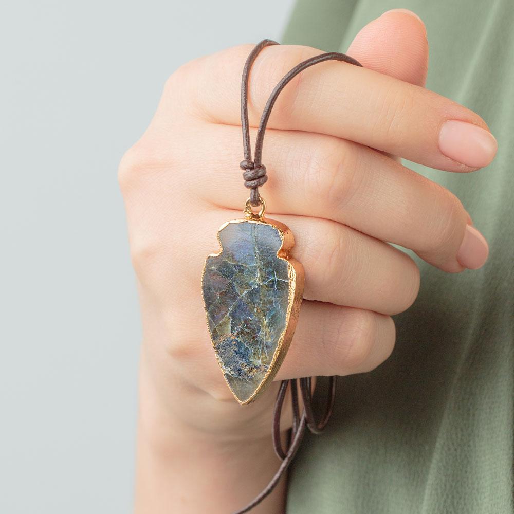 Labradorite Transformation Necklace