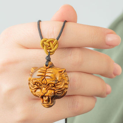 Power of Tiger Necklace