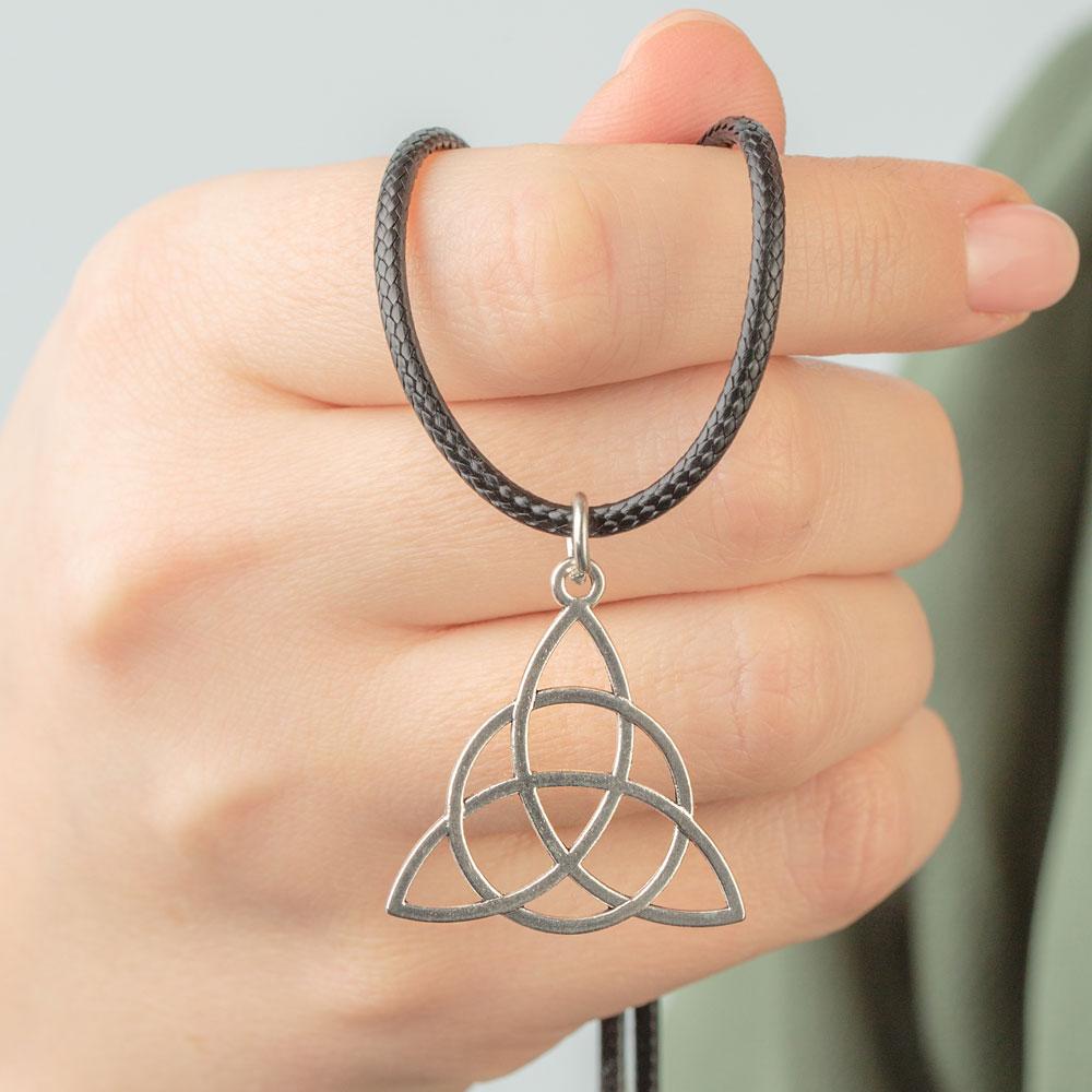 Triquetra amulet hot sale