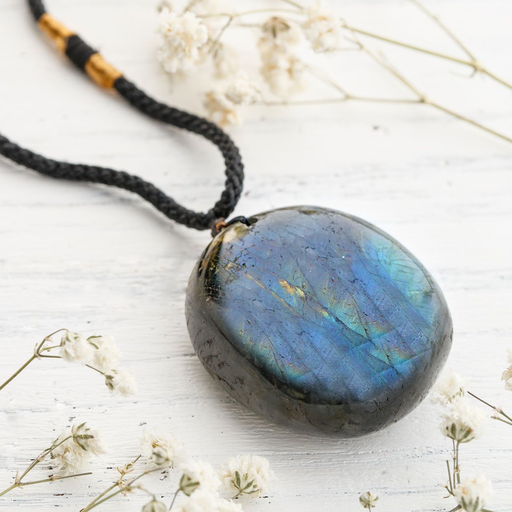 Empowering Labradorite Necklace