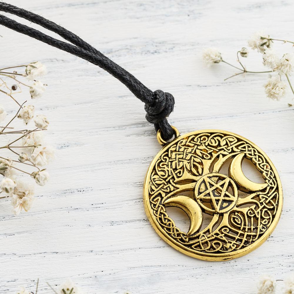 Goddess of Moon Necklace